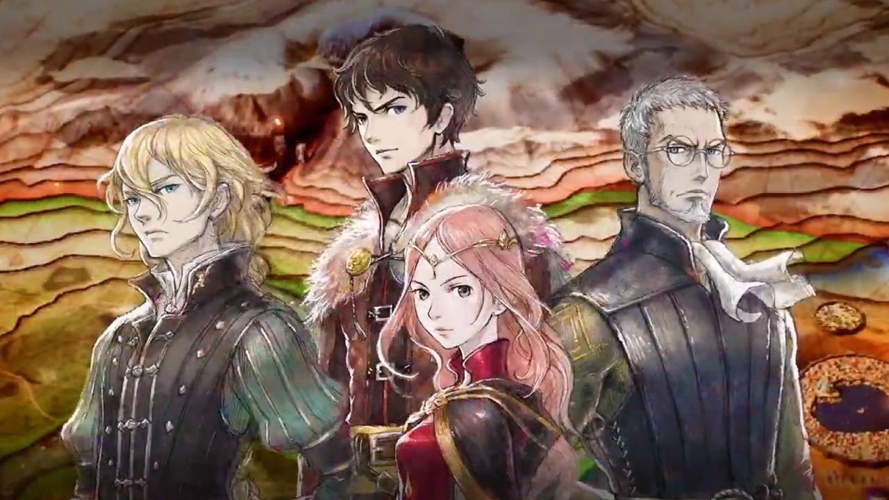 《三角战略》评测:剧情极好的SRPG