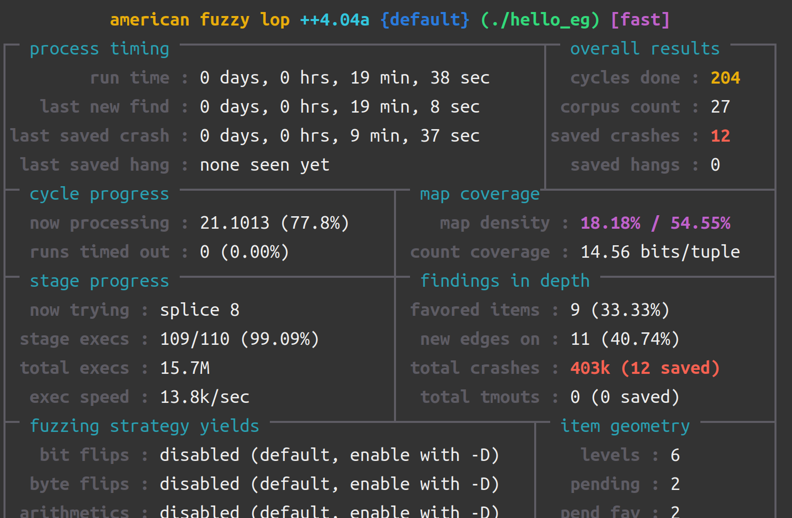 Fuzzing 学习笔记：起步