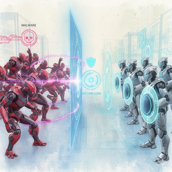 长考随笔：饱和式 AI 攻击下的网安对抗