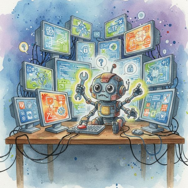 CTF Agent 能力测量框架