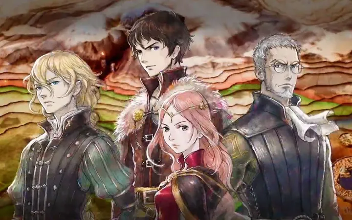《三角战略》评测：剧情极好的SRPG