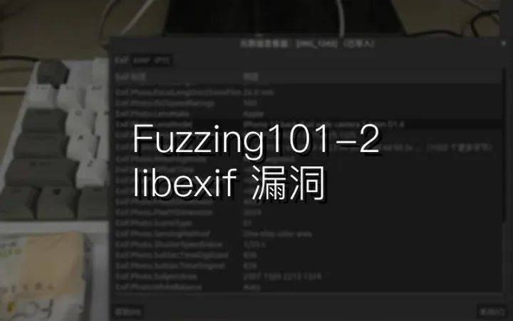 Fuzzing101-2：libexif