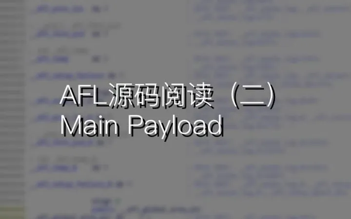 AFL源码阅读（二）：Main Payload 汇编