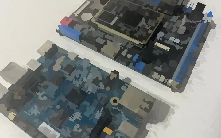 点亮一块 STM32MP1 开发板