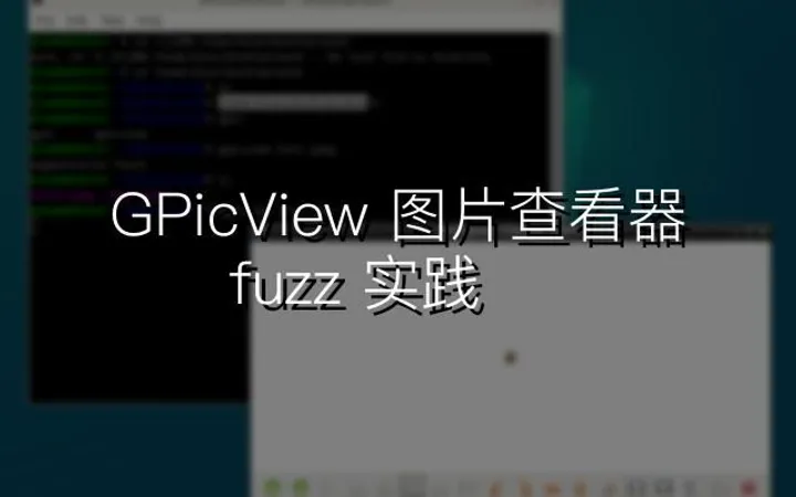 GPicView fuzz 实践