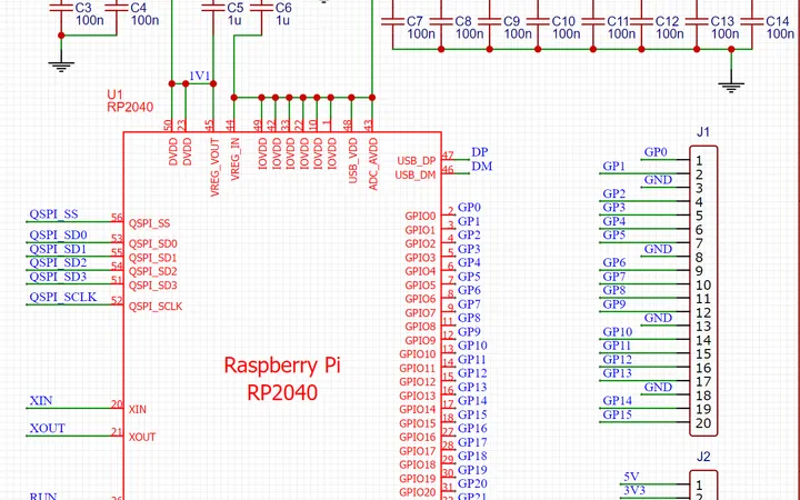 RP2040 学习笔记（八）：PCB 设计