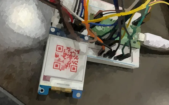 RP2040 学习笔记（五）：点亮墨水屏