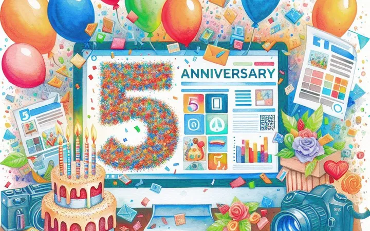 写在本站五周年